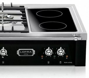 Варочная панель Lofra TRNM126/5C CHROME фото 2 в Челябинске