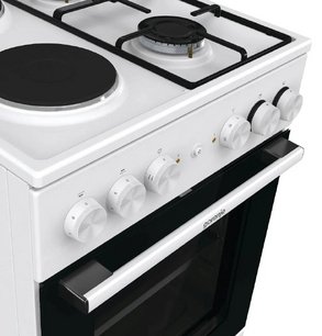 Комбинированная плита Горение GK5A12WG фото 4 в Челябинске Комбинированная плита Gorenje GK5A12WG фото 4 в Челябинске