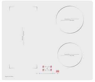 Стеклокерамическая варочная панель Zigmund Shtain CI 46.6 W фото в Челябинске