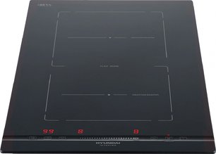 Индукционная варочная панель Hyundai HHI 3855 BG фото 2 в Челябинске