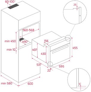 Духовой шкаф Тека HLC 844 C WHITE-SS фото 2 в Челябинске Духовой шкаф Teka HLC 844 C WHITE-SS фото 2 в Челябинске