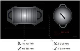 Индукционная варочная панель Barazza 1PIDC90N фото 4 в Челябинске