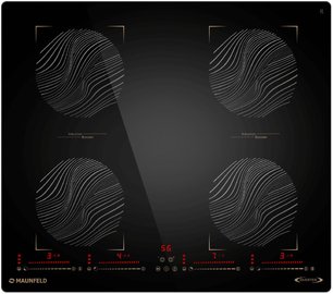 Индукционная варочная панель Маунфилд CVI594SB2BKF Inverter фото в Челябинске Индукционная варочная панель Maunfeld CVI594SB2BKF Inverter фото в Челябинске
