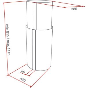 Вытяжка Тека CC-40 STAINLESS STEEL фото 2 в Челябинске Вытяжка Teka CC-40 STAINLESS STEEL фото 2 в Челябинске