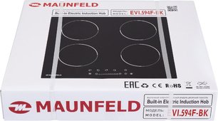Индукционная варочная панель MAUNFELD EVI.594F-BK фото 4 в Челябинске Индукционная варочная панель MAUNFELD EVI.594F-BK фото 4 в Челябинске