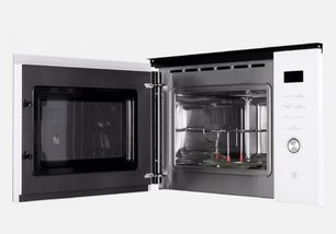 Встраиваемая микроволновая печь Kuppersberg HMW 650 WH фото 2 в Челябинске