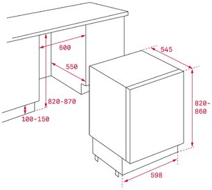 Встраиваемый холодильник Teka TKI3 145 D фото 4 в Челябинске