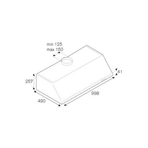 Вытяжка Бертаззони KU100 PRO 1 X A фото 4 в Челябинске Вытяжка Bertazzoni KU100 PRO 1 X A фото 4 в Челябинске