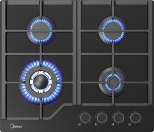 Варочная панель Midea MG697TGB фото 2 в Челябинске