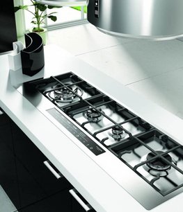 Варочная панель Fulgor Milano CPH 1124 G WK TC X фото 3 в Челябинске