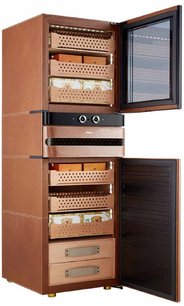 Хьюмидор Afidano L8 (Коньячная кожа) фото 3 в Челябинске