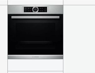 Духовой шкаф Bosch HBG 6730S1 фото 2 в Челябинске