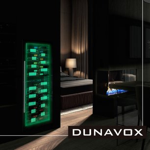 Винный шкаф Дунавокс DX-104.375DB фото 4 в Челябинске Винный шкаф Dunavox DX-104.375DB фото 4 в Челябинске