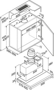 Вытяжка Миле DA 3460 фото 2 в Челябинске Вытяжка Miele DA 3460 фото 2 в Челябинске