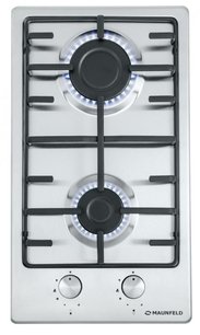 Газовая варочная панель MAUNFELD EGHS.32.3ES/G фото в Челябинске Газовая варочная панель MAUNFELD EGHS.32.3ES/G фото в Челябинске