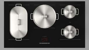 Варочная панель Fulgor Milano FCLH 9008 ID WT BK фото 4 в Челябинске