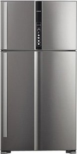 Холодильник Хитачи R-V722PU1X INX фото в Челябинске Холодильник Hitachi R-V722PU1X INX фото в Челябинске