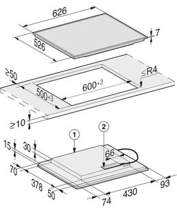 Варочная панель Miele KM 7564 FR фото 3 в Челябинске
