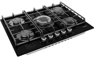 Газовая варочная панель Haier HHX-G75CWSB фото 3 в Челябинске