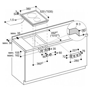 Варочная панель Gaggenau VI 424-110 фото 4 в Челябинске