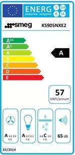 Вытяжка Смег KS905NXE2 фото 3 в Челябинске Вытяжка Smeg KS905NXE2 фото 3 в Челябинске