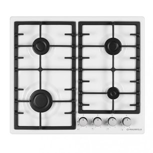 Газовая варочная панель MAUNFELD EGHE.64.3CW\G фото 2 в Челябинске