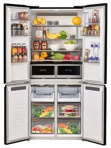 Холодильник Маунфилд MFF190NFDB фото 2 в Челябинске Холодильник Maunfeld MFF190NFDB фото 2 в Челябинске