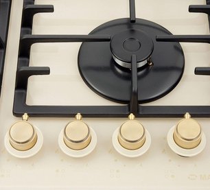 Газовая варочная панель Маунфилд EGHG.64.33CBG.R/G фото 2 в Челябинске Газовая варочная панель Maunfeld EGHG.64.33CBG.R/G фото 2 в Челябинске