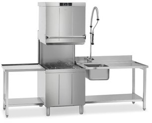 Купольная посудомоечная машина Smeg HTY620DH фото 4 в Челябинске