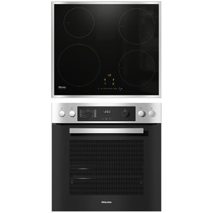 Miele (варочная панель KM 7001 FR + духовой шкаф H 2269-1 E Active) фото в Челябинске Miele (варочная панель KM 7001 FR + духовой шкаф H 2269-1 E Active) фото в Челябинске