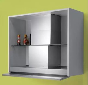 Встраиваемая вытяжка Falmec MOVE 60 white фото 4 в Челябинске