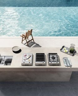 Индукционная варочная панель Баразза Thalas 1PTFID фото 2 в Челябинске Индукционная варочная панель Barazza Thalas 1PTFID фото 2 в Челябинске