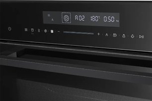 Духовой шкаф с СВЧ Куперсберг HK 616 Black фото 4 в Челябинске Духовой шкаф с СВЧ Kuppersberg HK 616 Black фото 4 в Челябинске