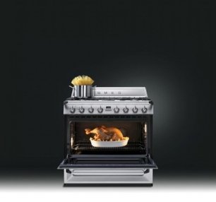 Варочный центр Смег TR90X9 фото 2 в Челябинске Варочный центр Smeg TR90X9 фото 2 в Челябинске