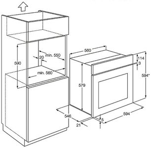 Духовой шкаф АЕГ B98785M фото 2 в Челябинске Духовой шкаф AEG B98785M фото 2 в Челябинске