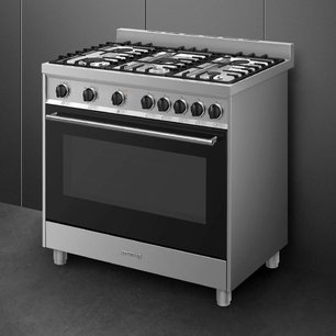 Варочный центр Smeg B901GMXI9 фото 4 в Челябинске
