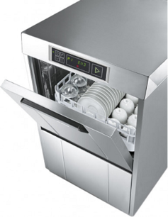 Стаканомоечная машина Smeg UG411D фото 2 в Челябинске