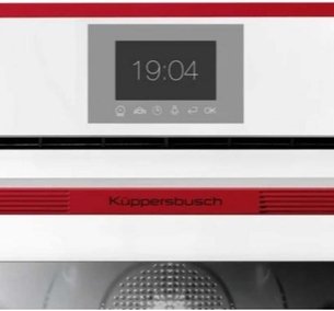 Компактный духовой шкаф с паром Куперсбуш CBD 6550.0 W8 Hot Chili фото 2 в Челябинске Компактный духовой шкаф с паром Kuppersbusch CBD 6550.0 W8 Hot Chili фото 2 в Челябинске
