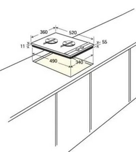 Варочная панель AEG FM4300 G-an фото 4 в Челябинске