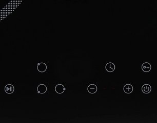 Электрическая варочная панель Крона CORSO 45 BL фото 4 в Челябинске Электрическая варочная панель KRONA CORSO 45 BL фото 4 в Челябинске