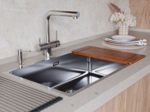 Смеситель Omoikiri TAKAMATSU-S GB фото 3