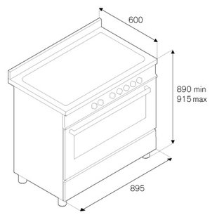 Варочный центр Bertazzoni PRO906HYBSGIT фото 4 в Челябинске