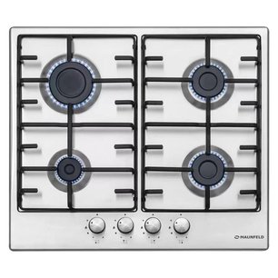 Газовая варочная панель MAUNFELD EGHS.64.3ES/G фото в Челябинске Газовая варочная панель MAUNFELD EGHS.64.3ES/G фото в Челябинске