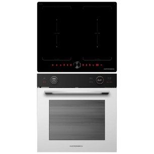 Kuppersberg (варочная панель ICI 628 + духовой шкаф HT 612 White) фото в Челябинске