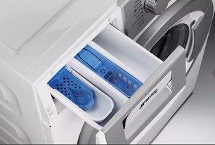 Стиральная машина Смег WHT1114LSRU-1 фото 4 в Челябинске Стиральная машина Smeg WHT1114LSRU-1 фото 4 в Челябинске