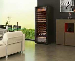 Трехтемпературный винный шкаф EuroCave E-PURE-L P-300060-L фото 4 в Челябинске