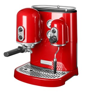 Кофемашина Китчен Эйд 5KES2102EER фото 2 в Челябинске Кофемашина KitchenAid 5KES2102EER фото 2 в Челябинске
