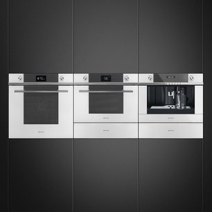 Кофемашина Смег CMS4101B фото 3 в Челябинске Кофемашина Smeg CMS4101B фото 3 в Челябинске