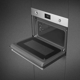 Встраиваемая микроволновая печь Smeg SO4301M0X фото 2 в Челябинске