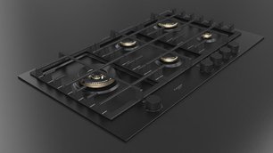 Варочная панель Fulgor Milano FUH 905 G DWK MBK фото 4 в Челябинске